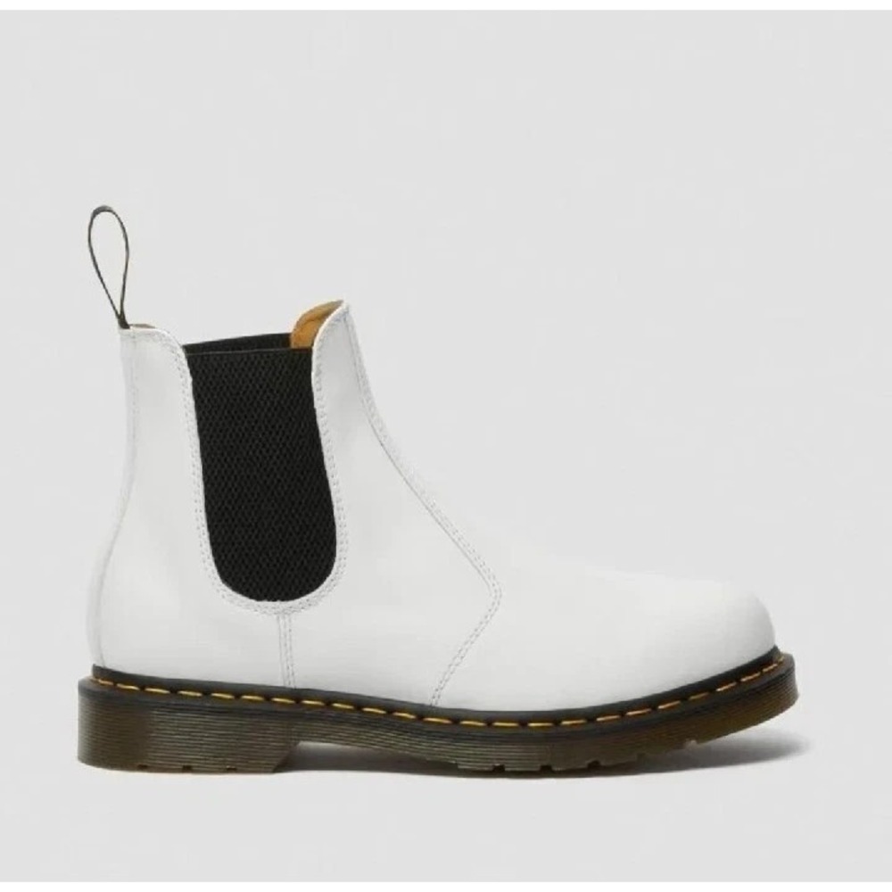 Dr Martens Men's 11 Womens 12 Combat Boots 2976 YS Yellow Stitch Platform Boots
